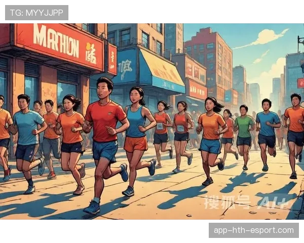 马拉松热潮背后的全民健身趋势（416 ）